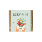 Blossombs giftbox medium bloemen voor jou