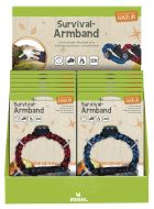 Expeditie Natuur survival armband 2 assorti