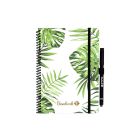 Uitwisbaar notitieboek A5 softcover Tropical