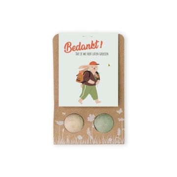 Blister 2 - Bedankt klein