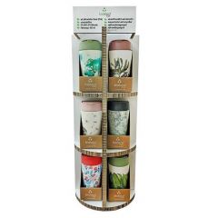 Display Deluxe Cups Tisch ohne Hintergrund klein