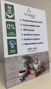 Presentatiebord BioLoco PLANT