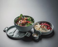 bowl blauw