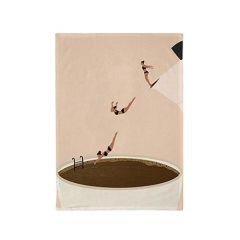 chicmic-organic-kitchen-towel-OKT137_Splashing into Monday