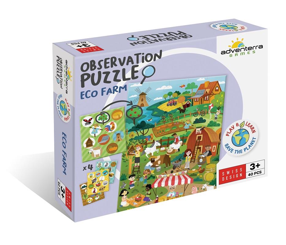 Observation Puzzle boerderij